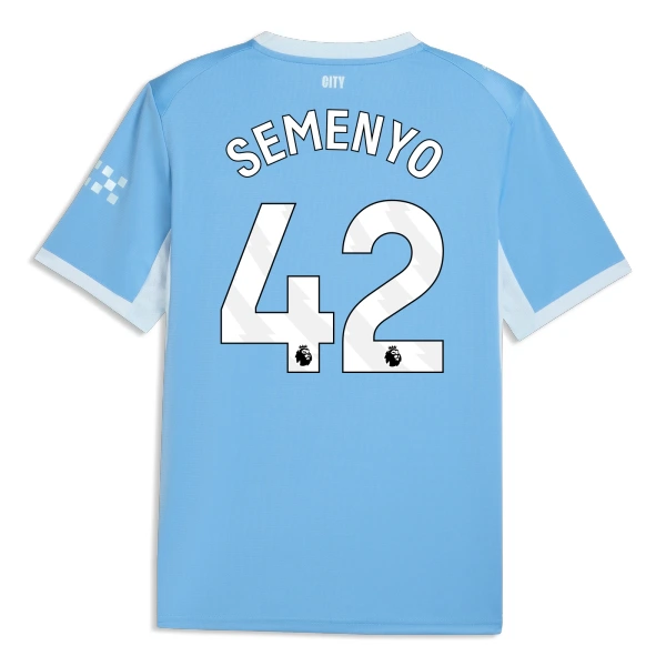 Manchester City Semenyo 42 Domácí Dres 2026/27 Manchester City Semenyo 42 Domácí Dres 2026/27