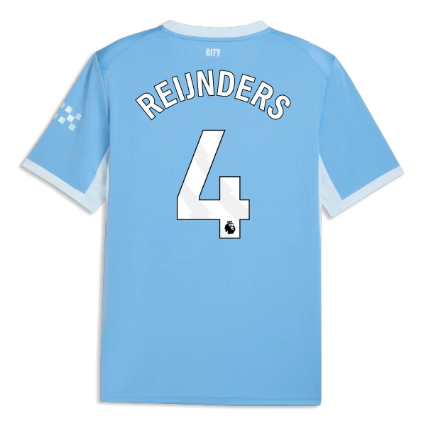 Manchester City Tijjani Reijnders 4 Domácí Dres 2026/27 Manchester City Tijjani Reijnders 4 Domácí Dres 2026/27