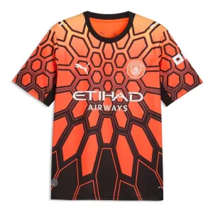 Manchester City Třetí Brankářské Dres 2026/27 Oranžová