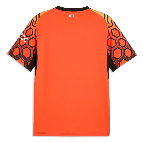 Manchester City Třetí Brankářské Dres 2026/27 Oranžová