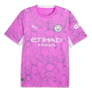 Manchester City Venkovní Brankářské Dres 2026/27 Růžová
