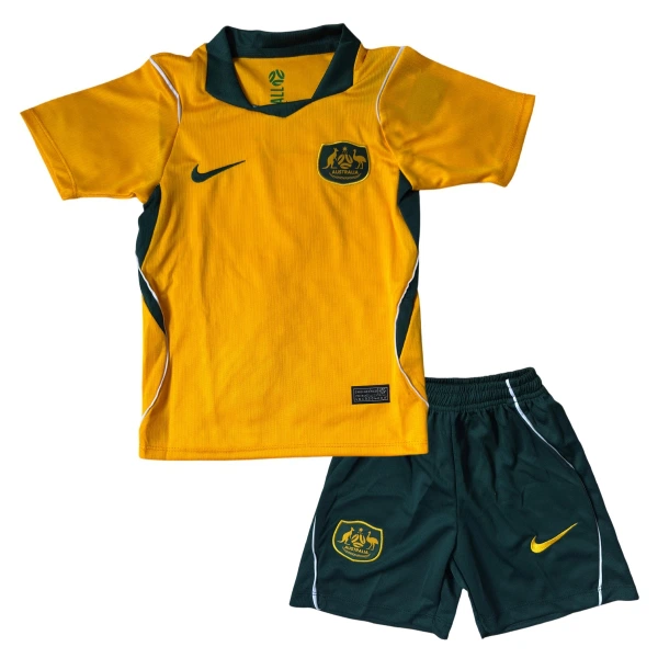 Austrálie Dětský Domácí Dres MS 2026 Austrálie Dětský Domácí Dres MS 2026