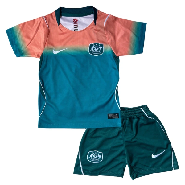 Austrálie Dětský Venkovní Dres MS 2026 Austrálie Dětský Venkovní Dres MS 2026