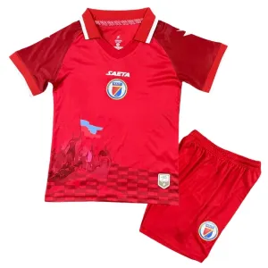 Haiti Dětský Třetí Dres MS 2026