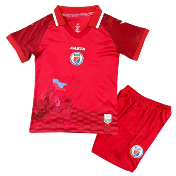 Haiti Dětský Třetí Dres MS 2026 Haiti Dětský Třetí Dres MS 2026