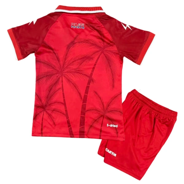 Haiti Dětský Třetí Dres MS 2026