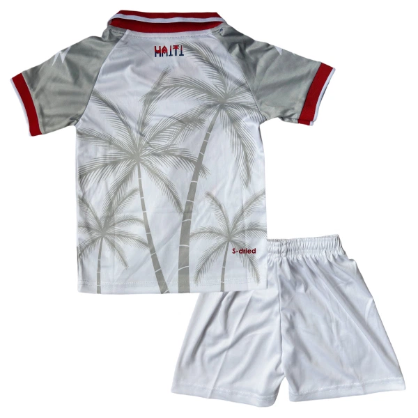 Haiti Dětský Venkovní Dres MS 2026