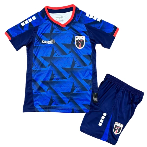 Kapverdy Dětský Domácí Dres MS 2026 Kapverdy Dětský Domácí Dres MS 2026