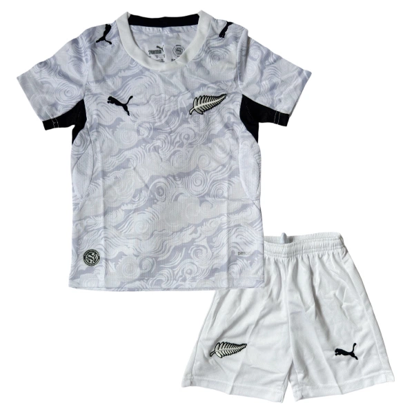 Nový Zéland Dětský Domácí Dres MS 2026 Nový Zéland Dětský Domácí Dres MS 2026