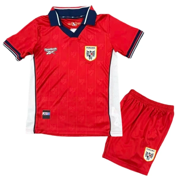Panama Dětský Domácí Dres MS 2026 Panama Dětský Domácí Dres MS 2026