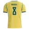 Brazílie Bruno Guimaraes 8 Domácí Dres MS 2026