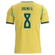 Brazílie Bruno Guimaraes 8 Domácí Dres MS 2026 Brazílie Bruno Guimaraes 8 Domácí Dres MS 2026