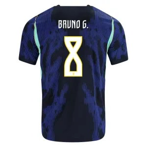 Brazílie Bruno Guimaraes 8 Venkovní Dres MS 2026