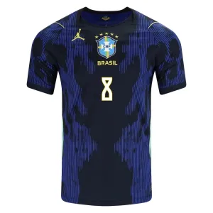 Brazílie Bruno Guimaraes 8 Venkovní Dres MS 2026
