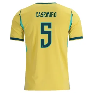 Brazílie Casemiro 5 Domácí Dres MS 2026