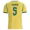 Brazílie Casemiro 5 Domácí Dres MS 2026
