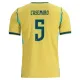 Brazílie Casemiro 5 Domácí Dres MS 2026 Brazílie Casemiro 5 Domácí Dres MS 2026