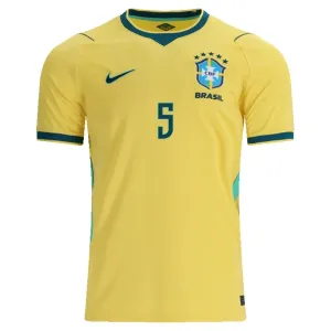 Brazílie Casemiro 5 Domácí Dres MS 2026