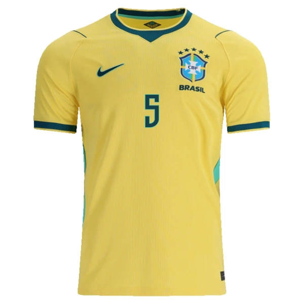 Brazílie Casemiro 5 Domácí Dres MS 2026