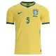 Brazílie Casemiro 5 Domácí Dres MS 2026