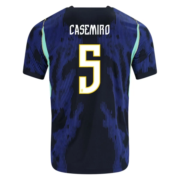 Brazílie Casemiro 5 Venkovní Dres MS 2026 Brazílie Casemiro 5 Venkovní Dres MS 2026