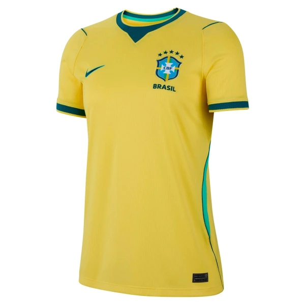 Brazílie Dámský Domácí Dres MS 2026 Brazílie Dámský Domácí Dres MS 2026