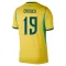 Brazílie Endrick 19 Domácí Dres MS 2026