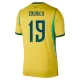 Brazílie Endrick 19 Domácí Dres MS 2026 Brazílie Endrick 19 Domácí Dres MS 2026