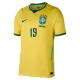 Brazílie Endrick 19 Domácí Dres MS 2026