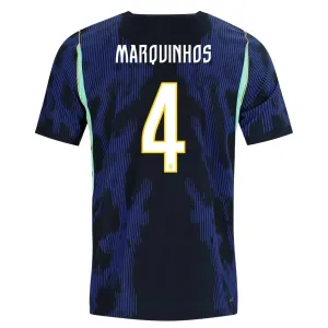 Brazílie Marquinhos 4 Venkovní Dres MS 2026