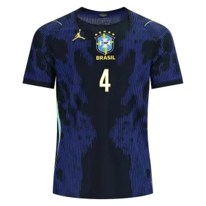 Brazílie Marquinhos 4 Venkovní Dres MS 2026