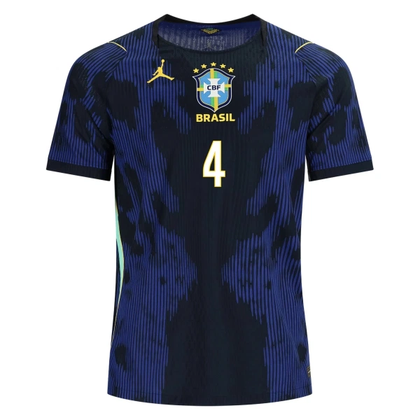 Brazílie Marquinhos 4 Venkovní Dres MS 2026