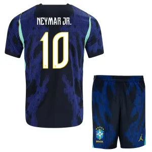 Brazílie Neymar JR 10 Dětský Venkovní Dres MS 2026