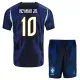Brazílie Neymar JR 10 Dětský Venkovní Dres MS 2026 Brazílie Neymar JR 10 Dětský Venkovní Dres MS 2026