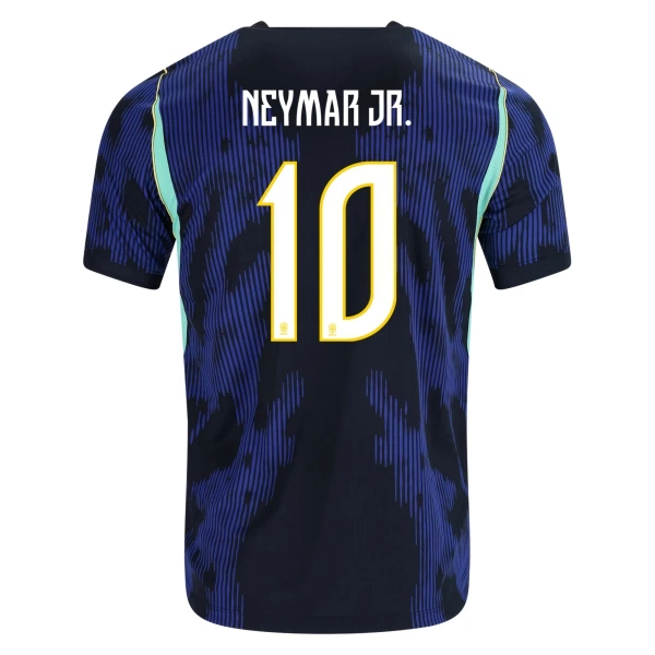 Brazílie Neymar JR 10 Dětský Venkovní Dres MS 2026