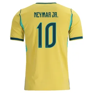 Brazílie Neymar JR 10 Domácí Dres MS 2026