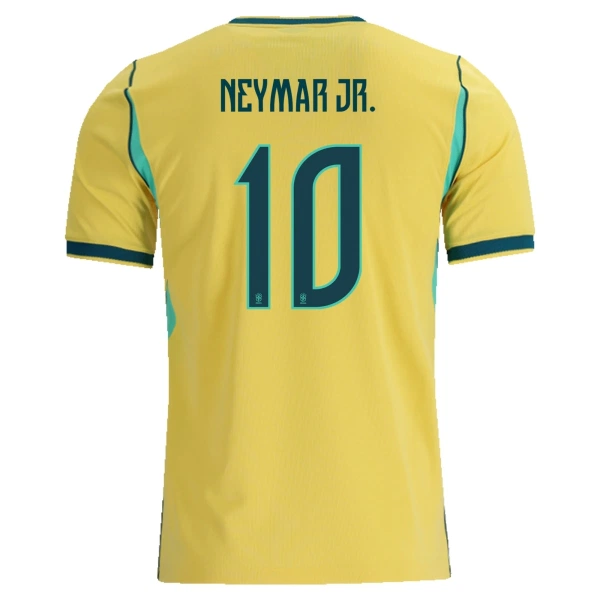 Brazílie Neymar JR 10 Domácí Dres MS 2026 Brazílie Neymar JR 10 Domácí Dres MS 2026