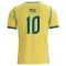 Brazílie Pele 10 Domácí Dres MS 2026