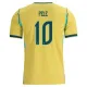 Brazílie Pele 10 Domácí Dres MS 2026 Brazílie Pele 10 Domácí Dres MS 2026