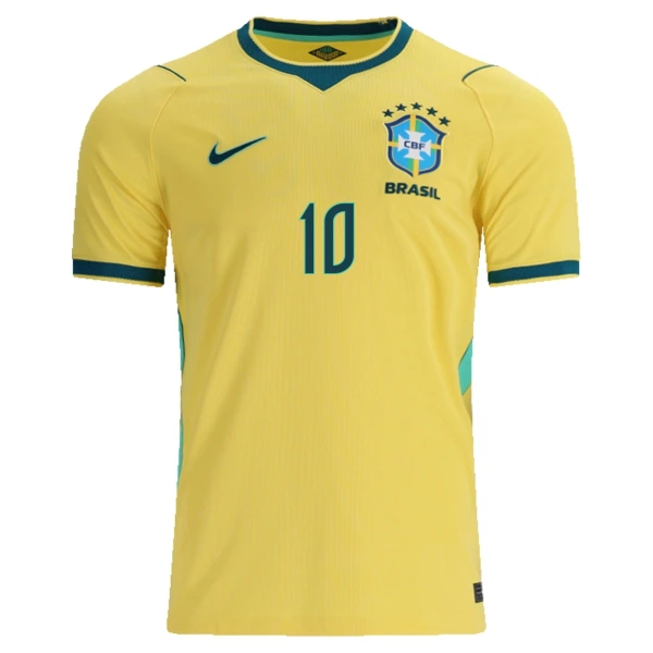 Brazílie Pele 10 Domácí Dres MS 2026