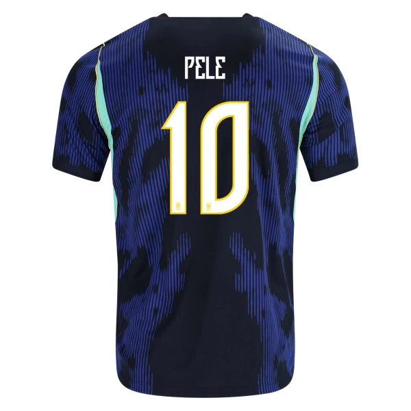 Brazílie Pele 10 Venkovní Dres MS 2026 Brazílie Pele 10 Venkovní Dres MS 2026