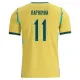 Brazílie Raphinha 11 Domácí Dres MS 2026 Brazílie Raphinha 11 Domácí Dres MS 2026