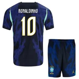 Brazílie Ronaldinho 10 Dětský Venkovní Dres MS 2026