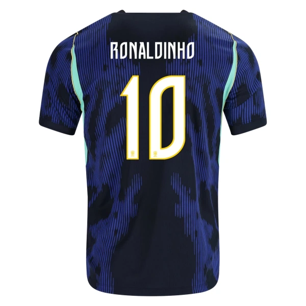 Brazílie Ronaldinho 10 Dětský Venkovní Dres MS 2026