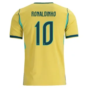 Brazílie Ronaldinho 10 Domácí Dres MS 2026
