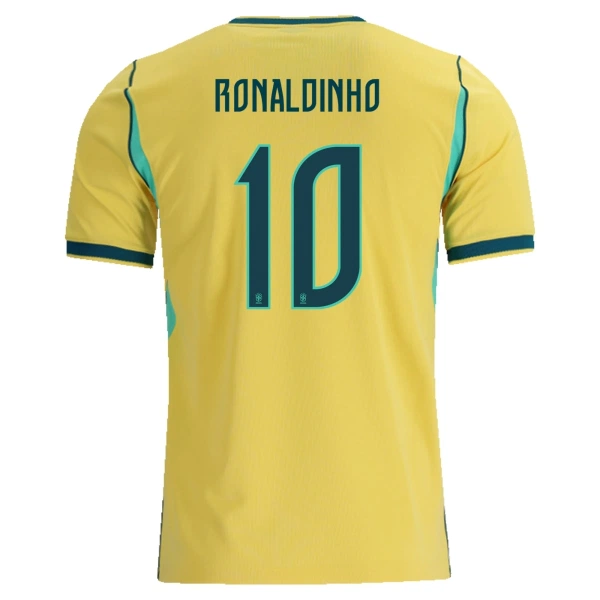 Brazílie Ronaldinho 10 Domácí Dres MS 2026
