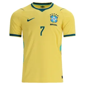 Brazílie Vinicius Junior 7 Dětský Domácí Dres MS 2026