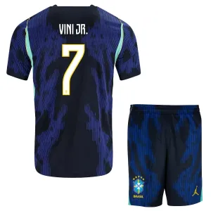 Brazílie Vinicius Junior 7 Dětský Venkovní Dres MS 2026