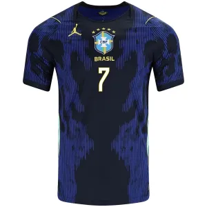 Brazílie Vinicius Junior 7 Dětský Venkovní Dres MS 2026