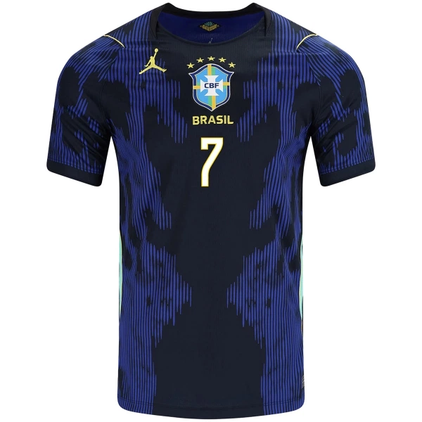 Brazílie Vinicius Junior 7 Dětský Venkovní Dres MS 2026
